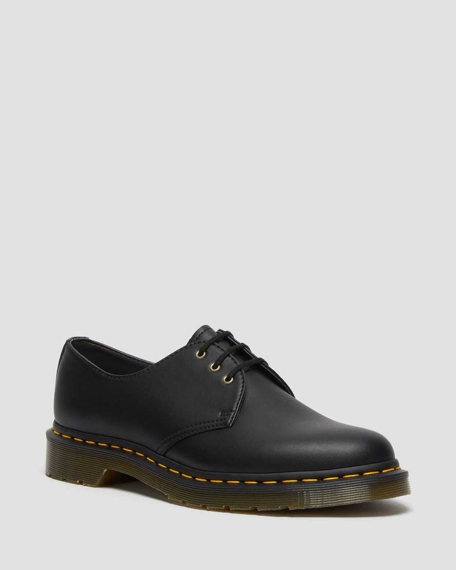 Dr. Martens Vegan 1461 Felix Erkek Oxford Ayakkabı - Ayakkabı Siyah |WPFZO6375|